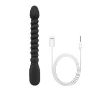 Plug anale 20 cm Filo Plug Anal Plug Vibratori Per Donne Masturbatore Palla Dildo Uomini Butt Sex Machine Dildo Donne Masturbatore Giocattoli del sesso Erotici