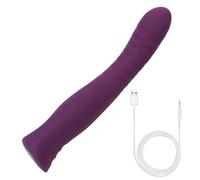 Plug anale 21 cm vibratore dildo Per donne masturbatore macchina del sesso plug anale donne masturbatore culo tappi per l'allenamento giocattoli del sesso prodotti giocattoli sexy per adulti