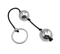 Plug anale 220g Dia 30mm metallo Trainer amore Palle perline anali Flirtare Masturbatore Butt Training Plugs Giocattolo del sesso Macchina del sesso Giocattoli sexy per adulti