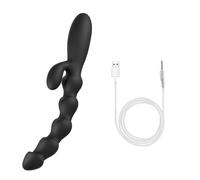 Plug anale 25 cm vibratore del coniglio Per donne masturbatore macchina del sesso perline anali uomini ano butt plug dildo donne masturbatore giocattolo erotico del sesso