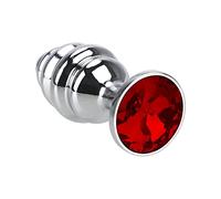 Plug anale 29mm Masturbatore con testa in metallo Macchina del sesso Giocattoli anali Plug Per Donna Uomo Prodotti Strumenti per coppie Set di giochi di sesso Negozio di giocattoli sexy per adulti