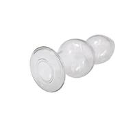Plug anale 3 dimensioni Scegli Plug anale in vetro Plug anale in vetro Masturbatore Giocattoli del sesso anale Per Donne Uomini Gay