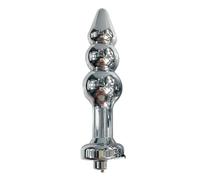 Plug anale 3 forme Per scegli Scossa elettrica culo anale in metallo Spina per masturbatore Sex Machine giocattoli del sesso Butt Training Plugs Plug anale per principianti