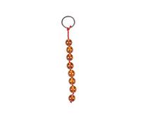Plug anale 3 Palline anali in vetro colorato Palline Butt plug anale Giocattoli del sesso Palline Prodotti del sesso