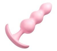 Plug anale 3 pezzi/set di tappi anali in silicone morbido stimolatore anale per principianti gioca a coppie di giocattoli prodotto per il massaggio del punto G