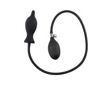 Plug anale 3 stile gonfiabile grande pompa butt plug massaggiatore anale espandibile senza vibratore perline anali giocattoli sessuali gay(A)
