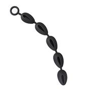 Plug anale 33 centimetri di lunghezza anale perline uomini anello del rubinetto Per piccoli giocattoli del sesso stimolatore della prostata butt plug in silicone con coda buttplug palla