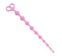 Plug anale 34 CM Gel di Silice Perline Anali Masturbatore Palla Butt Plug Anal Plug Donne di Età Uomini Gay Coppia Macchina Del Sesso Giocattoli Del Sesso Butt Training Plugs