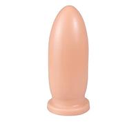 Plug anale 3in Enormi giocattoli anali Big Butt Plug Dildo Gode Ano Dilatatore Buttplug Massaggiatore prostatico Adulto (A050-Flesh, Cina)