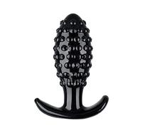 Plug anale 4 colori particelle di silicone perline anali gelatina anale butt plug maschio femmina butt plug massaggiatore prostatico sex plug gay giocattoli erotici del sesso