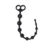 Plug anale 4 dimensioni Super Long Pull Beads Plug anale Potente ventosa Dildo in silicone Masturbazione femminile Giocattoli adulti del sesso (GS06-D)