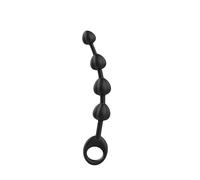 Plug anale 4 perle di gomma morbida plug anale perline lungo masturbatore anello di tiro palla culo giocattoli del sesso adulti donne accessori del sesso