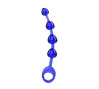 Plug anale 4 perle di gomma morbida plug anale perline lungo masturbatore anello di tiro palla culo giocattoli del sesso adulti donne accessori del sesso