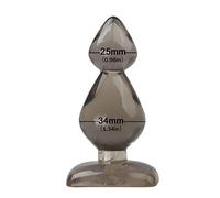 Plug anale 4 Style Anal Plug Massager Anal Bead Butt Plugs Dilatatore Prodotto per adulti Giocattoli del sesso dell'ano