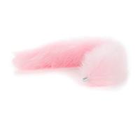 Plug anale 40cm Coda separabile con artigli di gatto Plug anale Cosplay Espansione dell'ano Giocattoli del sesso Coppie Erotic Butt Flirt Plug in metallo (Solo 40cm Pink Tail)