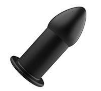 Plug anale 5 dimensioni Butt Plug Transaparant Anal Hollow Plug Massaggiatore della prostata Ano Sex Toys Per Donne Uomini Gay