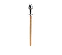 Plug anale 5 Dimensioni Coda Lunga Frusta Catena Sculacciata Flirtare Metallo Palla Anale Perline Butt Plug BDSM Inserto Giocattolo Del Sesso Unisex Per Uomo Donna Coppia