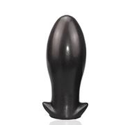 Plug anale 5 Dimensioni Dildo Enorme Butt Plug Giocattoli del sesso anale Per Donna Uomo Massaggiatore della prostata Silicone Ano 18+ Negozio di sesso per adulti