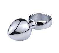 Plug anale 5 tipi di anello in metallo Butt Plug Anale Sex Plug Sex Toys Massaggio Coppie Giochi per adulti Stimolazione