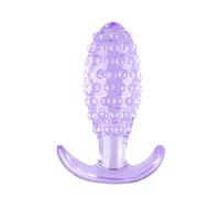 Plug anale 5 tipi Plug anale Anello in metallo Butt Plug Giocattoli del sesso Massaggio Masturbarsi Giocattolo per adulti Stimolazione del clitoride (Ananas 2)