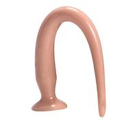 Plug anale 50cm Big Long Butt Plug Plug anale Dildo Ano Masturbatore Dilatatore Prostata Massaggiatore Anale Giocattoli erotici del sesso Gay (Carne)