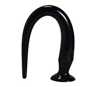 Plug anale 50cm Big Long Butt Plug Plug anale Dildo Ano Masturbatore Dilatatore Prostata Massaggiatore Anale Giocattoli erotici del sesso Gay (Nero)