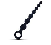 Plug anale 7 perline anale tappi di testa in silicone palla culo massaggio anale butt plug dilatatore lungo plug anale giocattoli sessuali per adulti gay