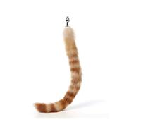 Plug anale 70 cm Super coda lunga anale perline butt plug Metallo Flirtare erotico coaplay culo giocattolo coppia gioco di ruolo