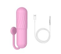 Plug anale 85mm con vibratori a pallottola di coda Per Masturbatore per donne Macchina del sesso Plug anale Dildo Masturbatore per donne Tappi per allenamento di testa Giocattoli del sesso