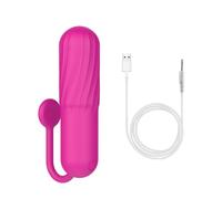Plug anale 85mm con vibratori a pallottola di coda Per Masturbatore per donne Macchina del sesso Plug anale Dildo Masturbatore per donne Tappi per allenamento di testa Giocattoli del sesso