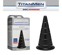 TitanMen Anal Stretcher Black