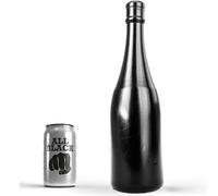 Plug Anale a Forma di Bottiglia All Black - 34,5 cm