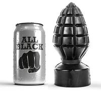 ALL BLACK - PLUG ANALE 14 CM