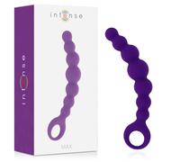Plug Anale a Sfere Intense Anal Max - Silicone, Lilla