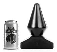Plug Anale All Black - 18,5 cm