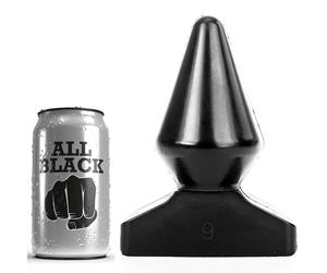 Plug Anale All Black - 18,5 cm