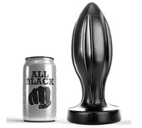 Plug Anale All Black - 21 cm