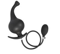 Plug anale Anal Bud Gonfiato Plug anale Pompa separata Big Butt Plug Massaggiatore prostatico Ano Dildo Sex Toys Per Men
