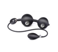 Plug anale Anal Bud Gonfiato Plug anale Pompa separata Big Butt Plug Massaggiatore prostatico Ano Dildo Sex Toys Per Men