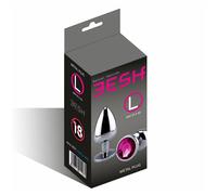 Plug anale anal piccolo grande acciaio dilatatore dildo sex toys donna uomo da