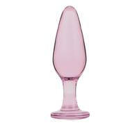 Plug anale Anale Trainer Set di Cristallo Plug Anale Large Glass Butt Plug Giocattoli Plug Sesso Anale Per Gli Uomini Donne