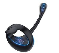 Plug anale Anello Anale Butt Plug Massaggio alla prostata App Vibratore a distanza senza fili Masturbatore Giocattoli adulti del sesso (controllo APP)