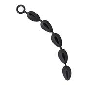 Plug anale Anello da uomo lungo 33 cm con perline anali Per Piccoli giocattoli sessuali Stimolatore della prostata Butt plug in silicone con coda Buttplug Ball