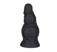 Plug anale Ano Massaggio alla prostata Culo Super enorme plug anale Dildo in silicone Giocattoli del sesso anale Per Uomini Donne