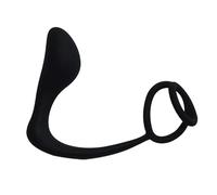 Plug anale Ano Massaggio alla prostata Organo Plug anale Silicone Massaggiatore prostatico maschile Prodotti per adulti Giocattoli Per Masturbatore maschile maschile