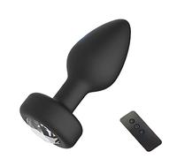 Plug anale APP Remote Control Vibratore anale Bluetooth Butt Plug Massaggiatore prostatico Masturbatore Giocattoli adulti del sesso Gay