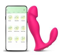 Plug anale APP telecomando indossabile vibratore vibratore punto G masturbazione spina anale giocattoli del sesso macchina del sesso giocattoli sexy per adulti