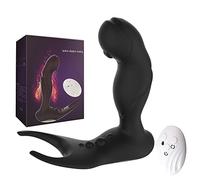 Plug anale APP Telecomando senza fili Vibrante Butt Plug Massaggiatore prostatico per uomini Delay Lock Ring Plug anale Giocattoli adulti del sesso (Wireless Remote Box)
