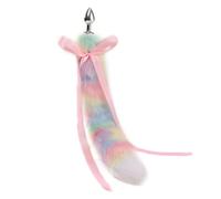 Plug anale Arcobaleno in metallo piccolo simpatico coniglio coniglietto fascia rosa seta volpe coda palla perlina anale butt plug set giocattolo del sesso gioco cosplay uomini donne
