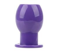 Plug anale Articoli intimi erotici Masturbatore Giocattoli del sesso anale Per Uomo Donna Gay Butt Plug Plug anale cavo Giocattoli anali Plug anale